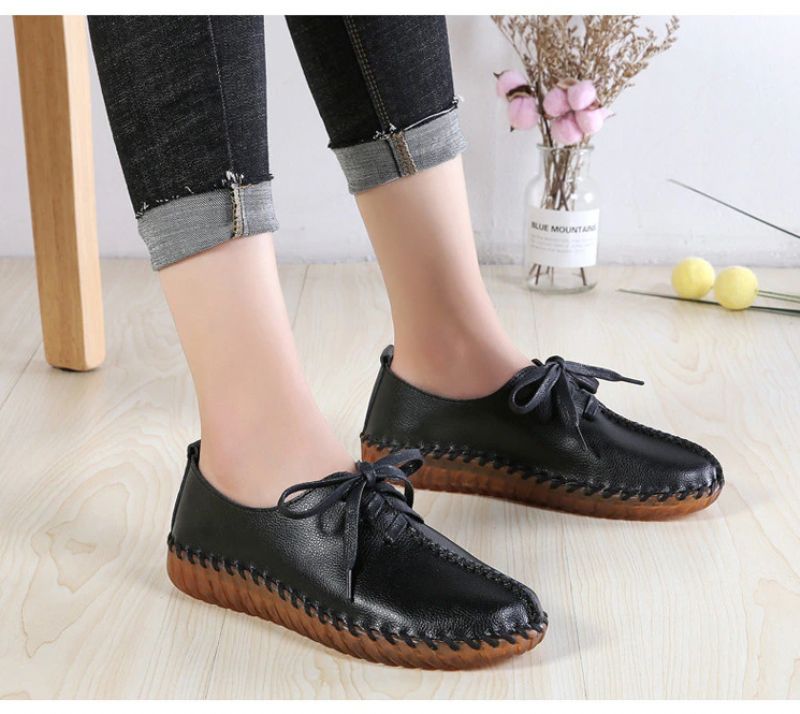 Kali Dames Loafer Schoenen - Wit