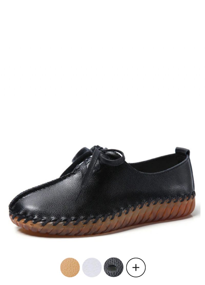 Kali Dames Loafer Zwarte Schoenen