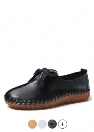 Kali Dames Loafer Zwarte Schoenen