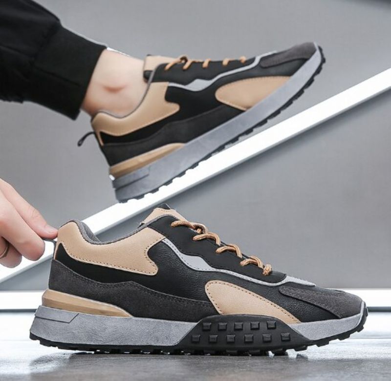 Kali Heren Fashion Sneakers - Zwart