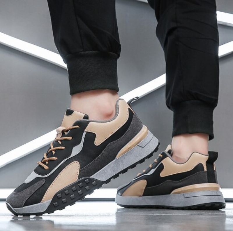 Kali Heren Fashion Sneakers - Zwart