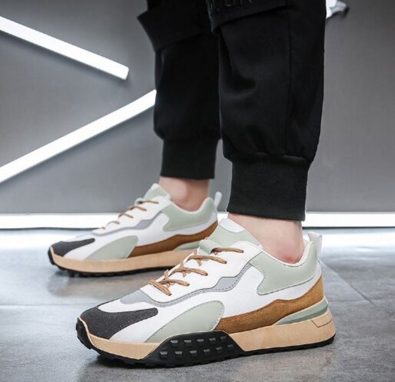 Kali Heren Fashion Sneakers - Zwart