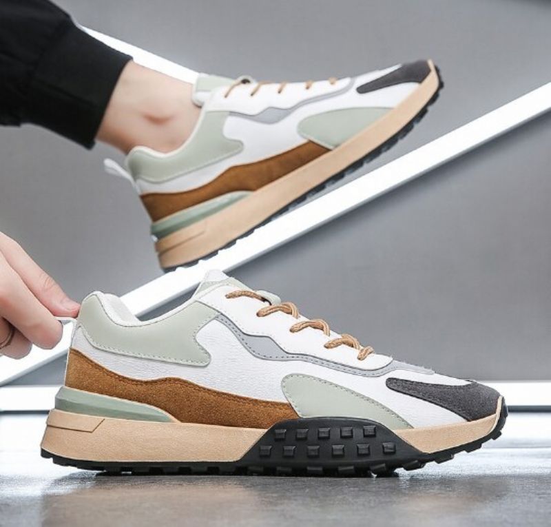 Kali Heren Fashion Sneakers - Zwart