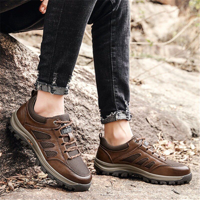 Kali Heren Wandelschoenen - Koffie