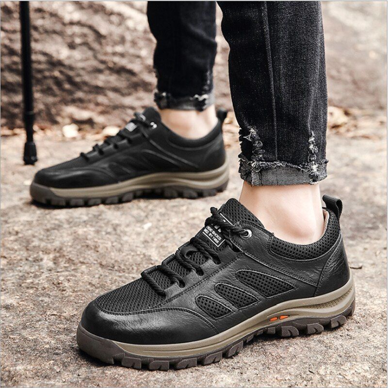 Kali Heren Wandelschoenen - Koffie