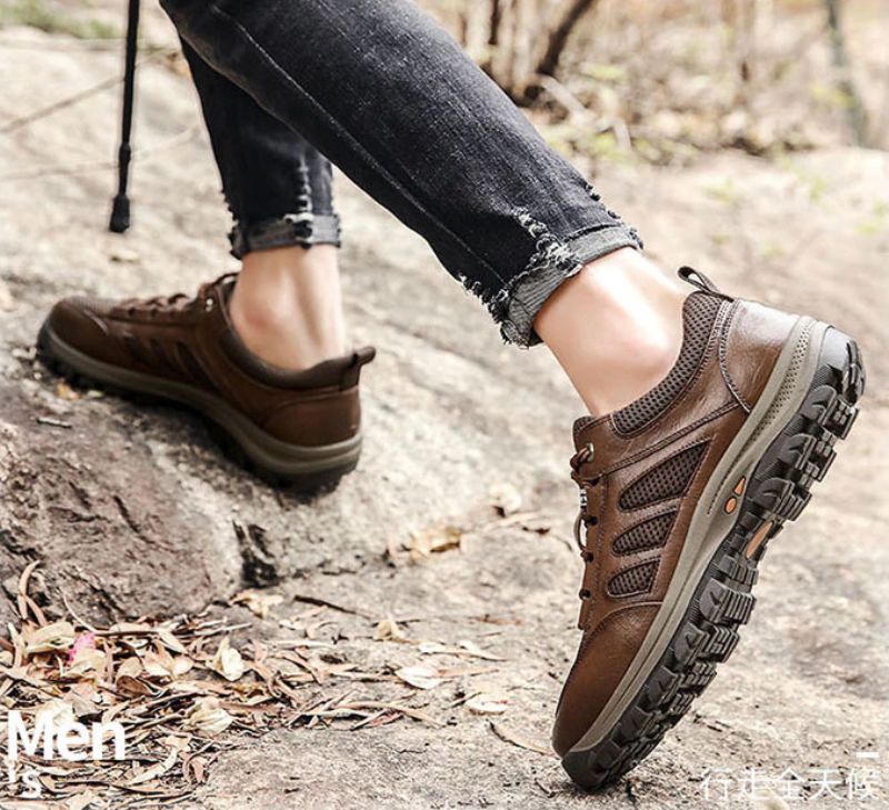 Kali Heren Wandelschoenen - Koffie