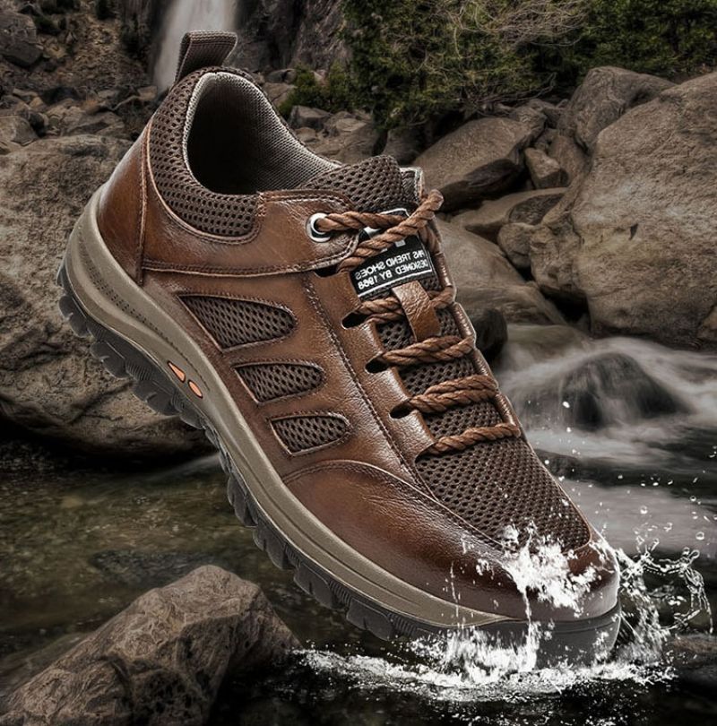 Kali Heren Wandelschoenen - Koffie