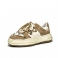 Khaki Kort Pluche