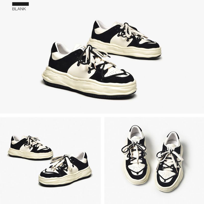 Kalie Dames Veter Platform Sneaker - Khaki