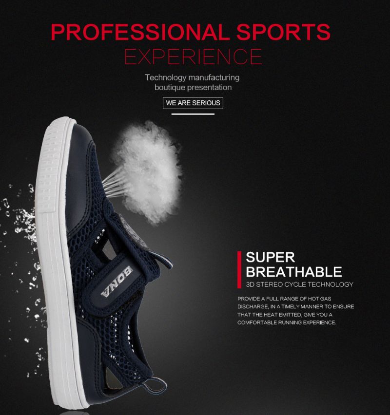 Kalifa Unisex Casual Sneaker Voor Kinderen - Hemelsblauw