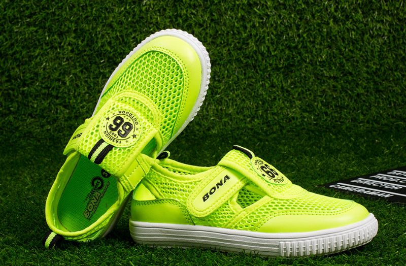 Kalifa Unisex Casual Sneaker Voor Kinderen - Hemelsblauw