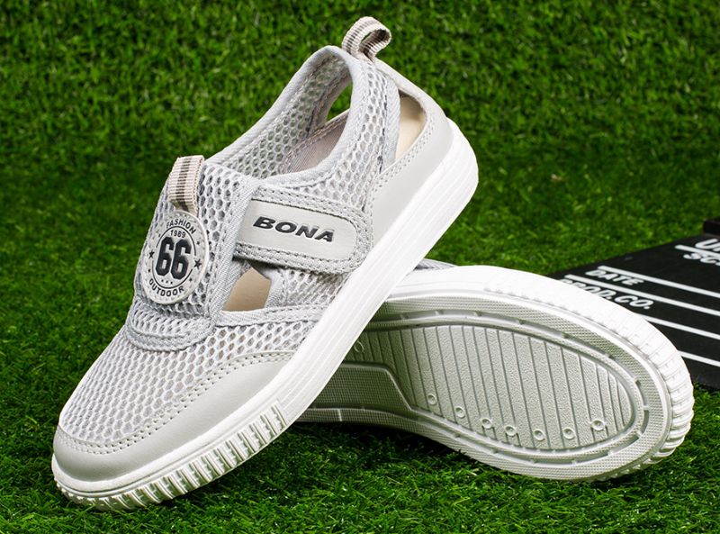 Kalifa Unisex Casual Sneaker Voor Kinderen - Hemelsblauw