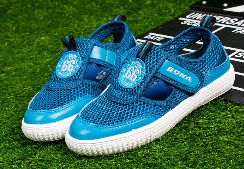 Kalifa Unisex Casual Sneaker Voor Kinderen - Hemelsblauw