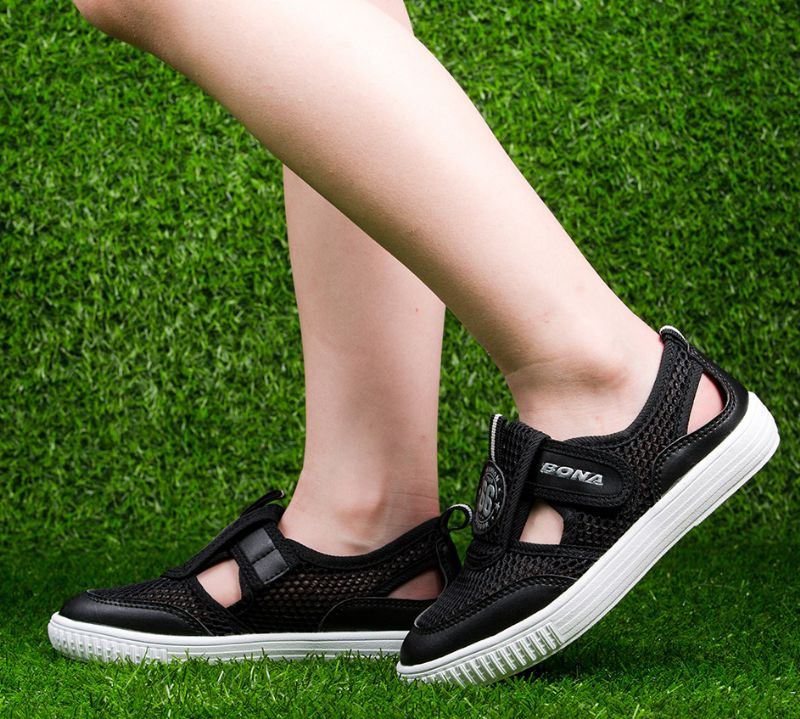 Kalifa Unisex Casual Sneaker Voor Kinderen - Hemelsblauw