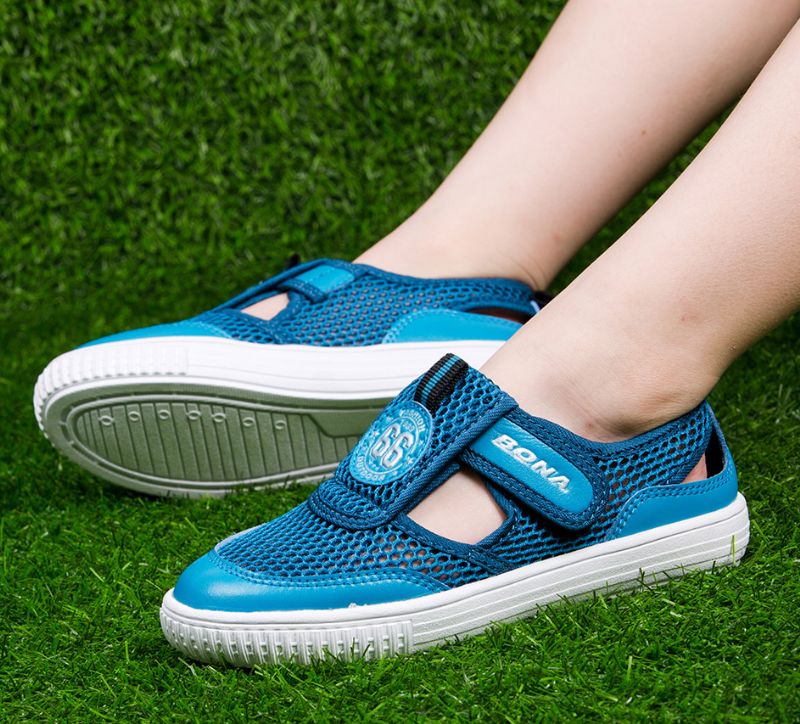 Kalifa Unisex Casual Sneaker Voor Kinderen - Hemelsblauw
