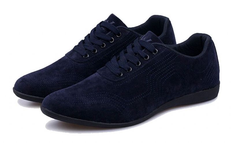 Kalios Heren Loafers Dress Schoenen - Zwart