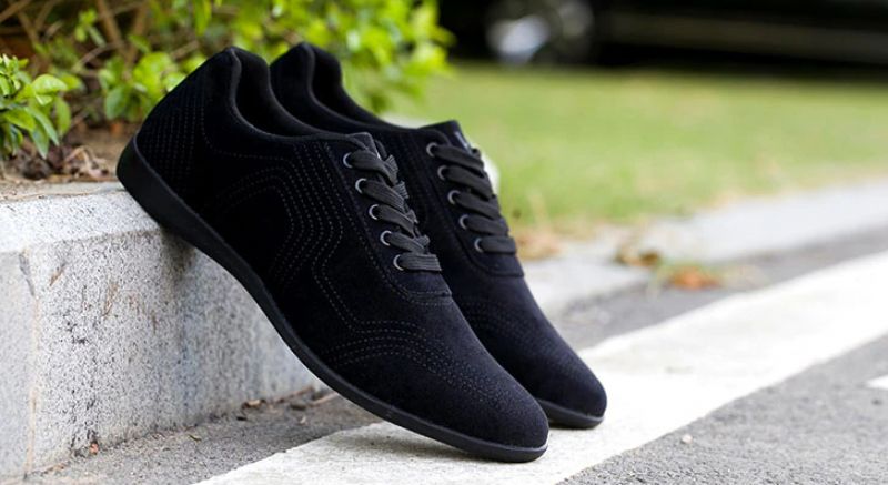 Kalios Heren Loafers Dress Schoenen - Zwart