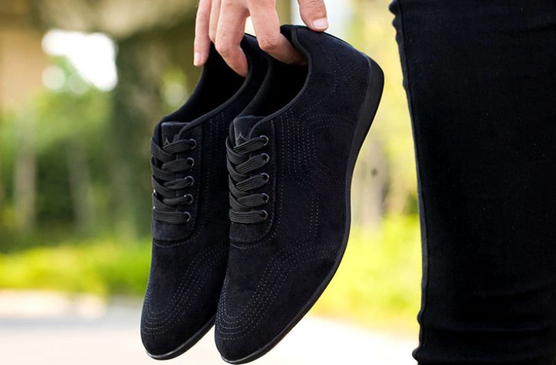 Kalios Heren Loafers Dress Schoenen - Zwart