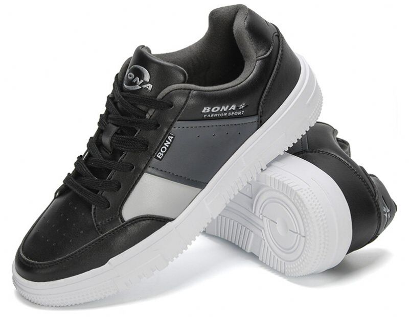 Kalius Heren Comfortabele Sneakers - Zwart
