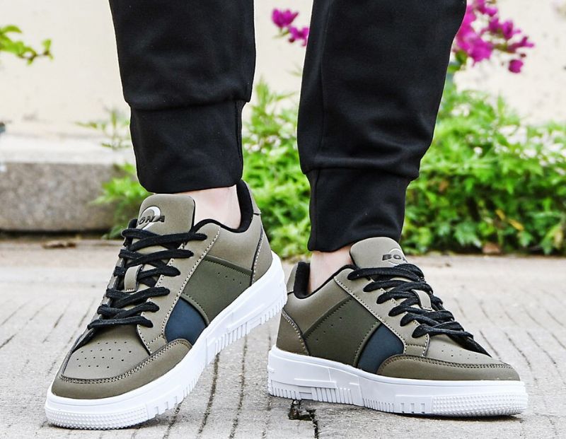 Kalius Heren Comfortabele Sneakers - Zwart
