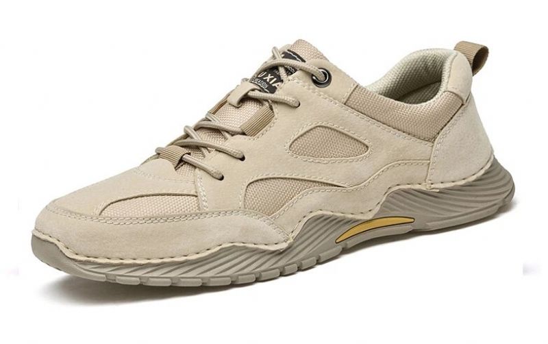 Kallum Herenmode Sneaker - Beige
