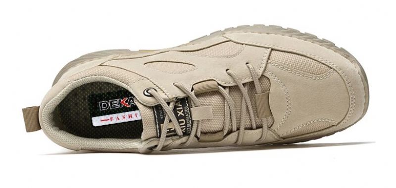 Kallum Herenmode Sneaker - Beige