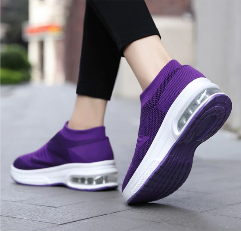 Kalu Platform Sneakers Voor Dames - Roze