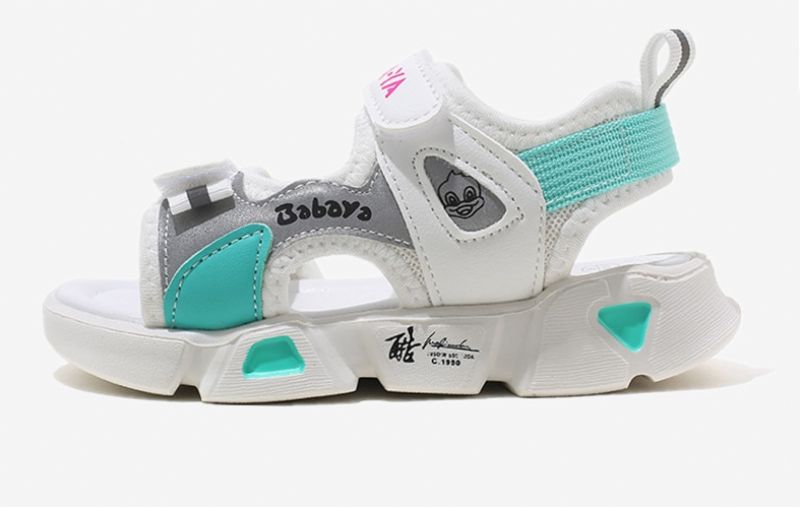 Kalu Unisex Kindermode Sandaal - Wit
