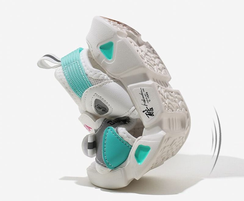 Kalu Unisex Kindermode Sandaal - Wit
