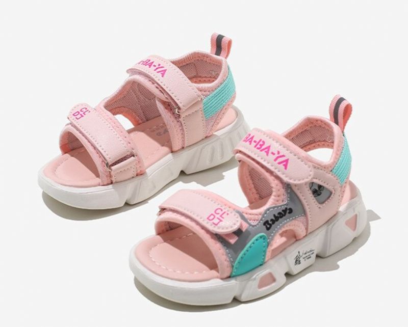 Kalu Unisex Kindermode Sandaal - Wit