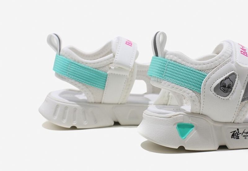 Kalu Unisex Kindermode Sandaal - Wit