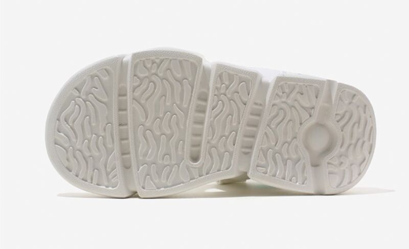 Kalu Unisex Kindermode Sandaal - Wit