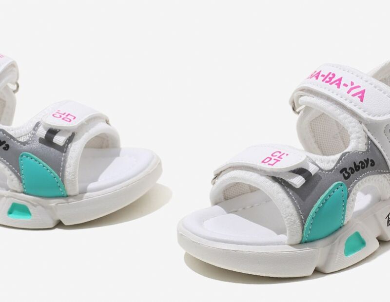Kalu Unisex Kindermode Sandaal - Wit
