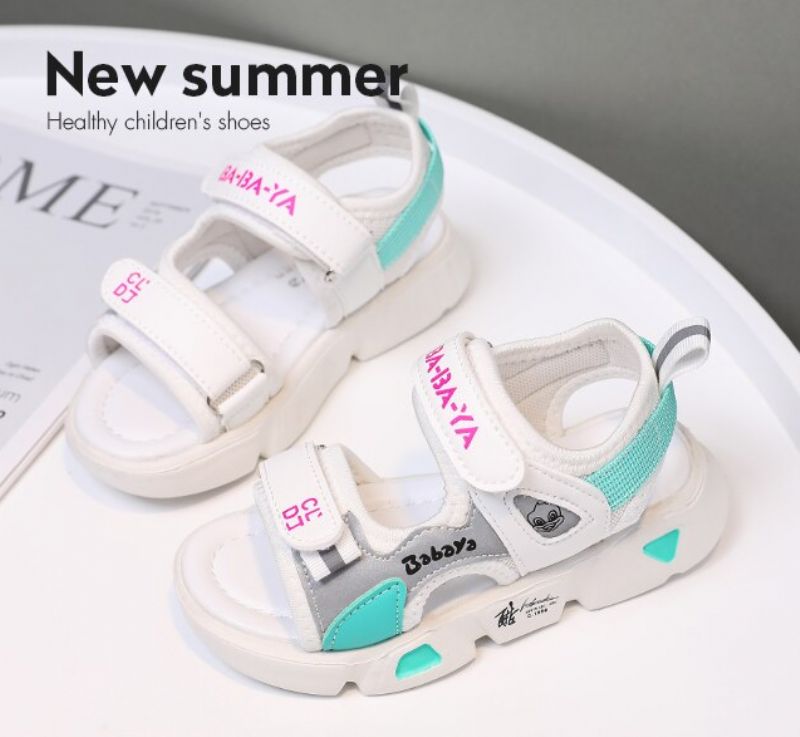 Kalu Unisex Kindermode Sandaal - Wit