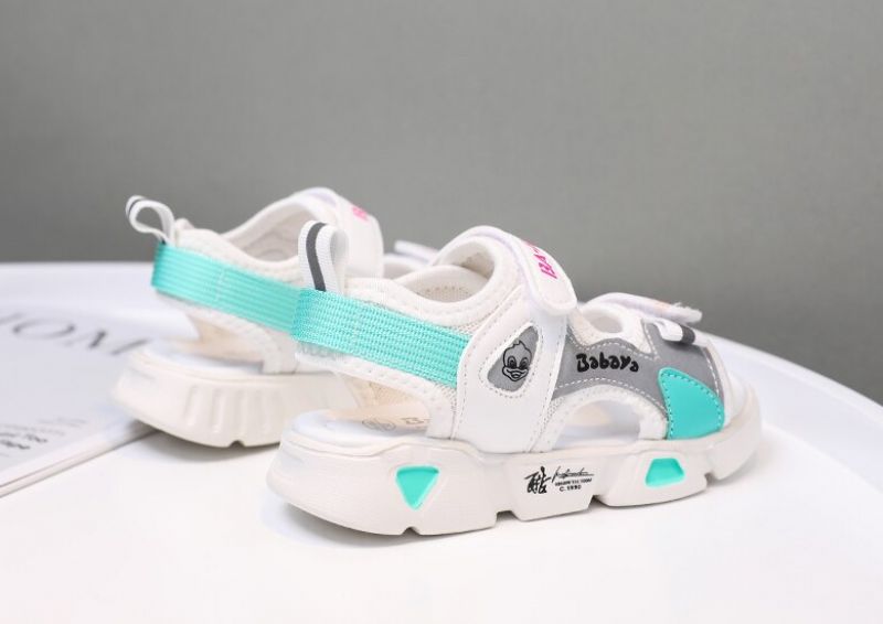 Kalu Unisex Kindermode Sandaal - Wit