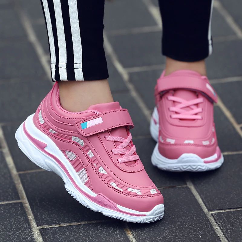 Kalua Meisjes Casual Sneaker - Paars