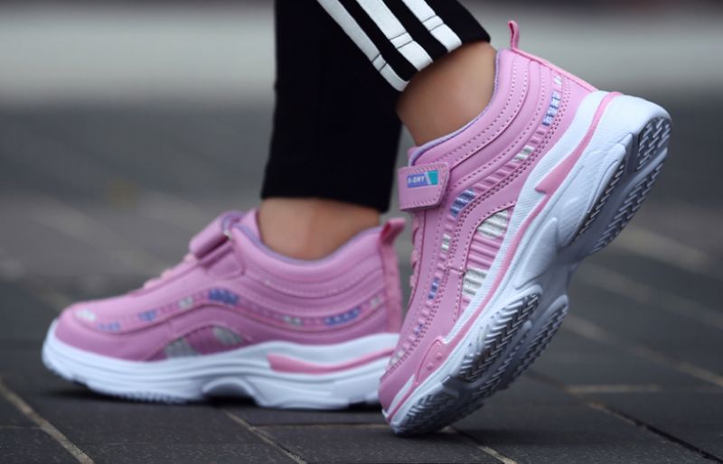Kalua Meisjes Casual Sneaker - Paars