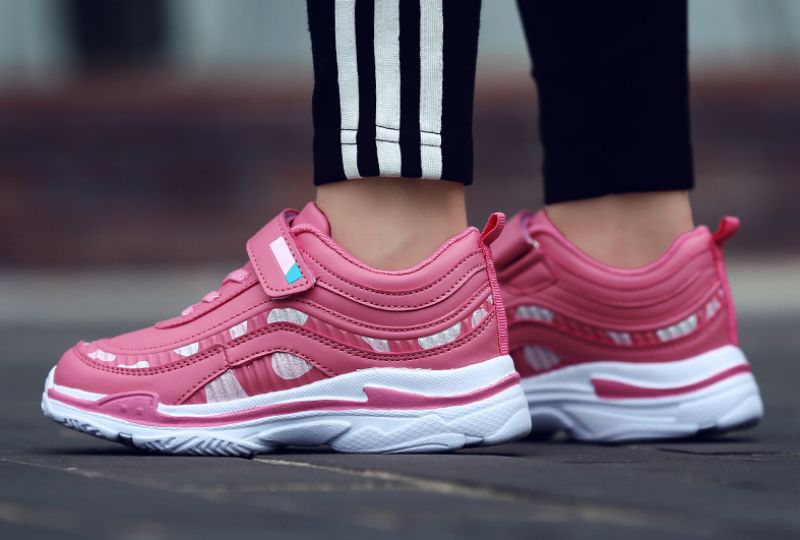 Kalua Meisjes Casual Sneaker - Paars