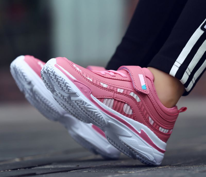 Kalua Meisjes Casual Sneaker - Paars