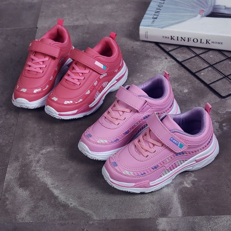 Kalua Meisjes Casual Sneaker - Paars
