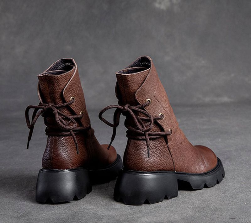 Kamala Dames Laarzen - Bruin