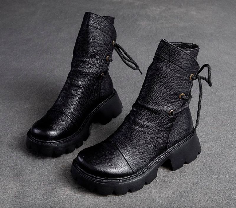 Kamala Dames Laarzen - Bruin