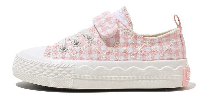 Kandace Meisjes Casual Sneaker - Bruin