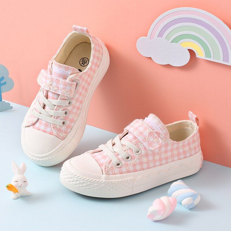 Kandace Meisjes Casual Sneaker - Bruin