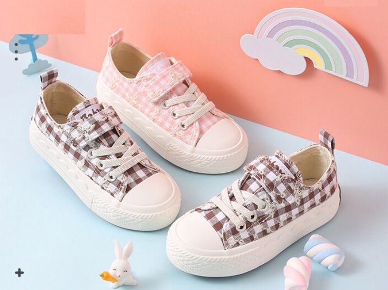 Kandace Meisjes Casual Sneaker - Bruin