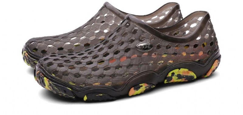 Kane Heren Pantoffels Waterschoenen - Oranje