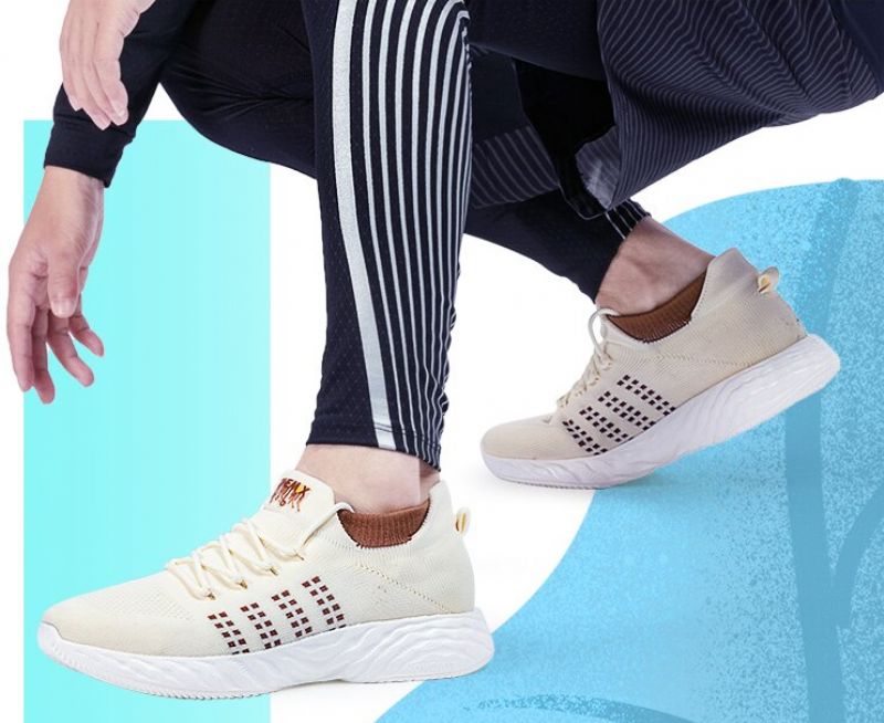 Kane Unisex Hardloopschoenen - Beige