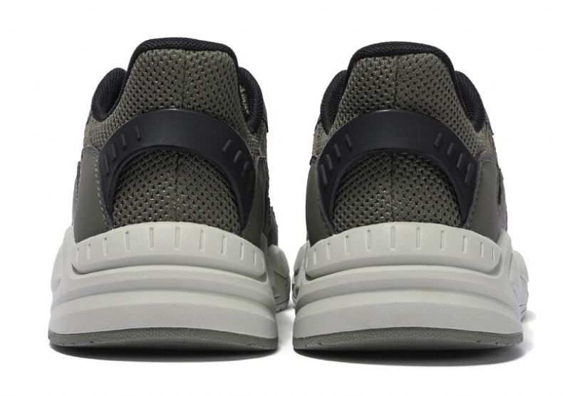 Kang Lichtgewicht Sneaker Voor Heren - Olijfgroen
