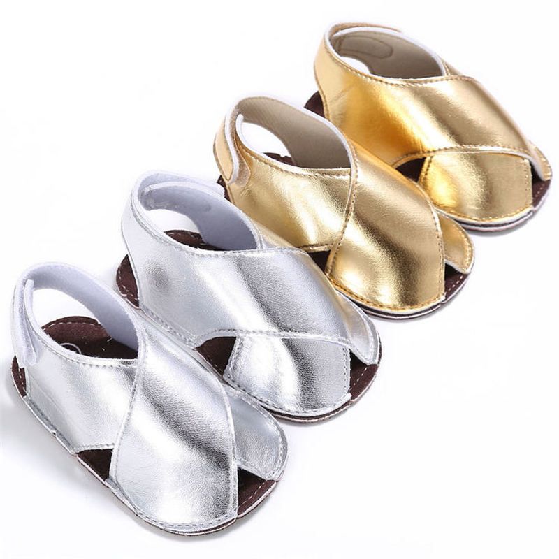 Karen Baby Meisjes Casual Sandaal - Goud