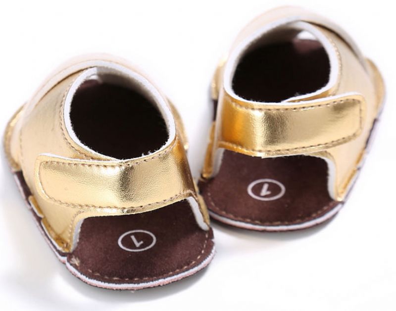 Karen Baby Meisjes Casual Sandaal - Goud